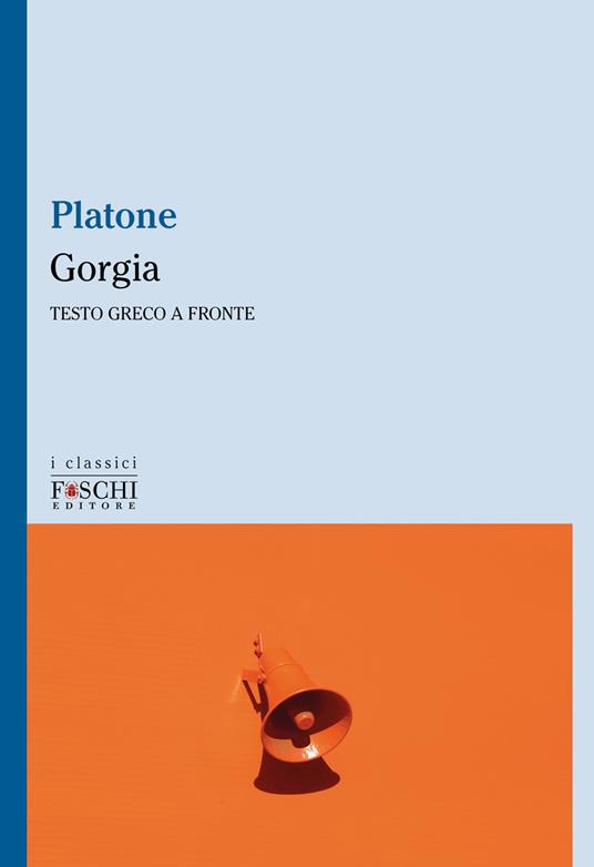 Gorgia - Platone - copertina