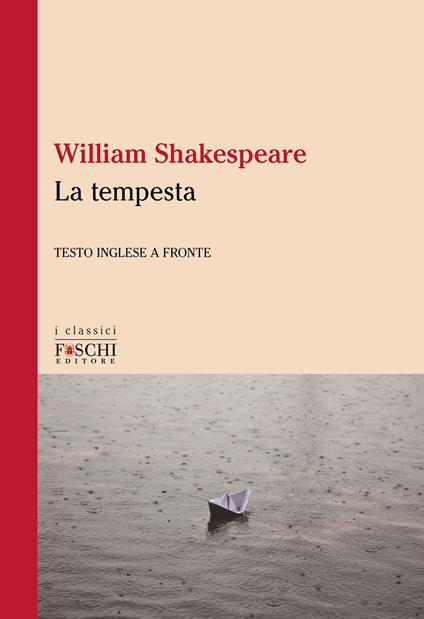 La tempesta - William Shakespeare - copertina