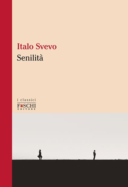Senilità - Italo Svevo - copertina