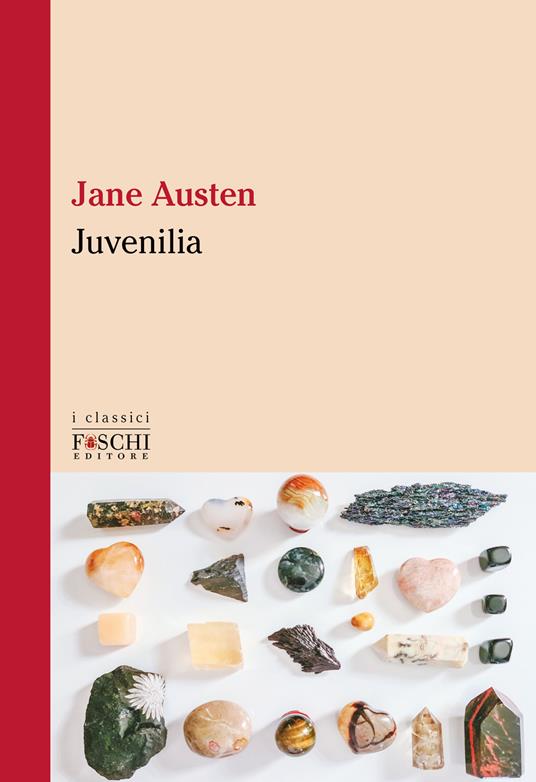 Juvenilia - Jane Austen - copertina