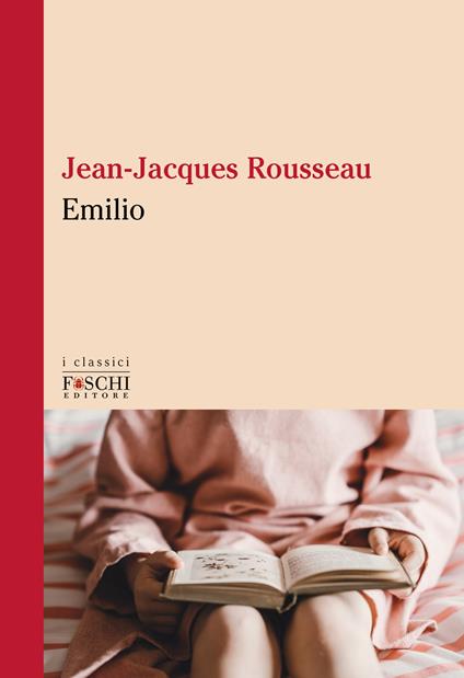 Emilio - Jean-Jacques Rousseau - copertina