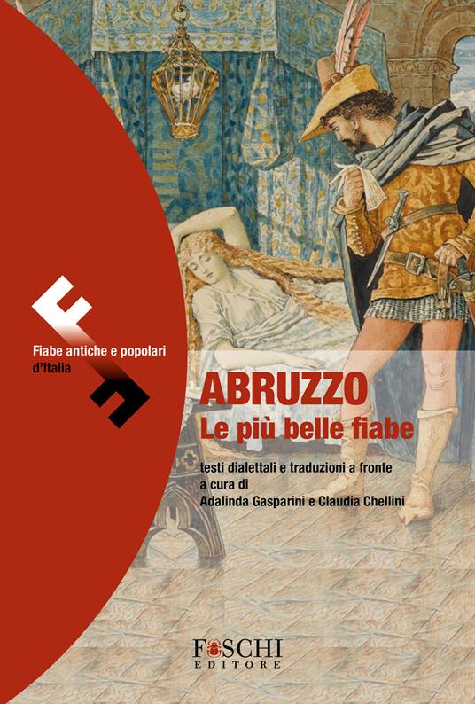 Favole dell'Abruzzo - copertina