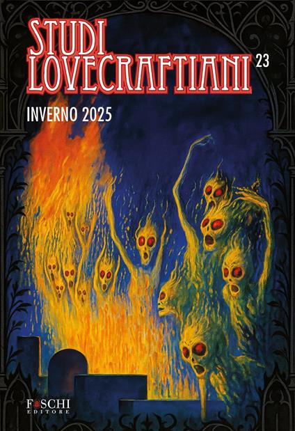 Studi Lovecraftiani 23 - Pietro Guarriello - copertina
