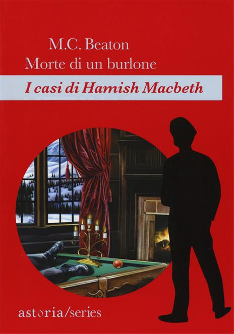 Morte di un burlone. I casi di Hamish Macbeth - M. C. Beaton - copertina