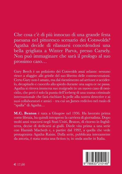 Il maiale allo spiedo. Agatha Raisin - M. C. Beaton - 2