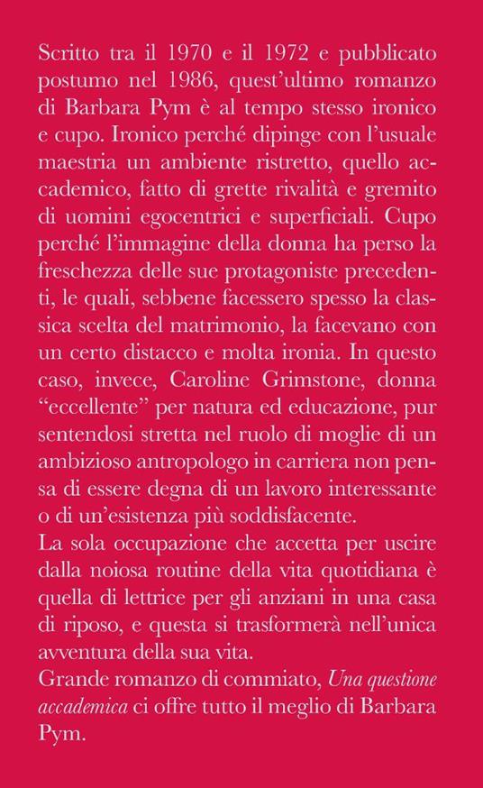 Una questione accademica - Barbara Pym - 3