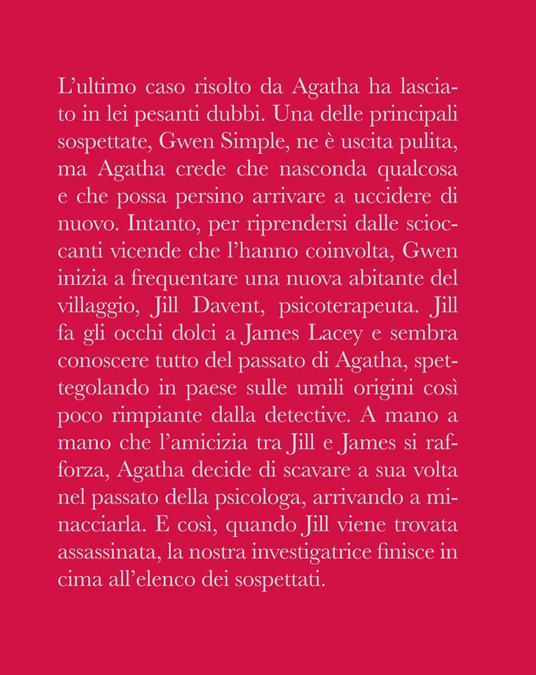 La psicologa impicciona. Agatha Raisin - M. C. Beaton - 2