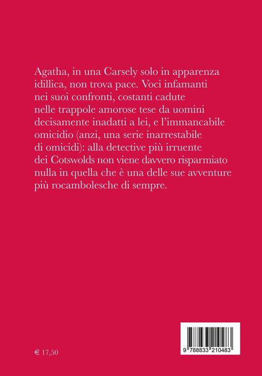 La psicologa impicciona. Agatha Raisin - M. C. Beaton - 3