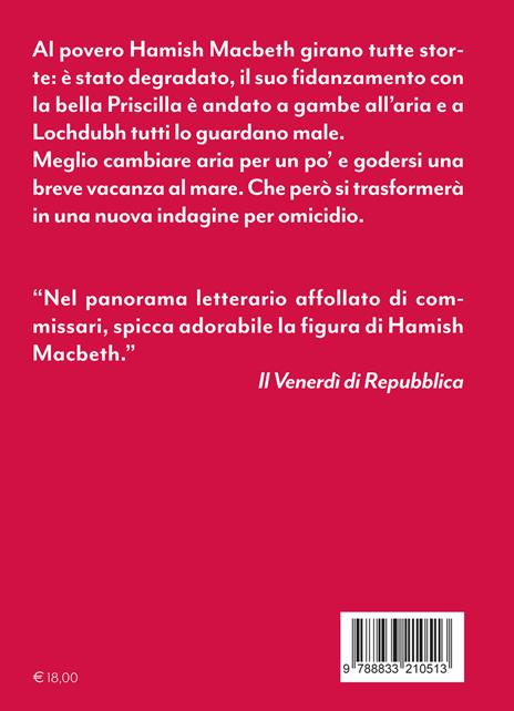 Morte di un guastafeste. I casi di Hamish Macbeth - M. C. Beaton - 3