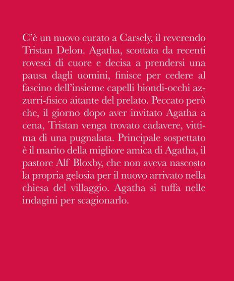 Il caso del curioso curato. Agatha Raisin - M. C. Beaton - 2