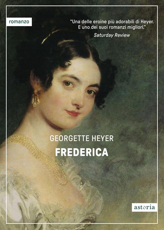 Frederica. Ediz. italiana - Georgette Heyer - copertina