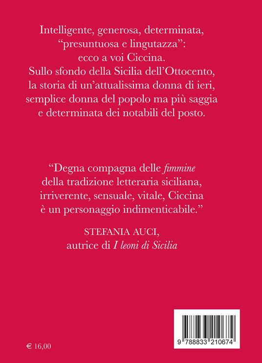 Donna Francesca Savasta, intesa Ciccina - Laura Lanza - 4