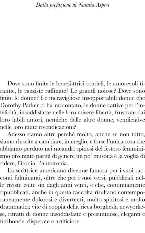 Tanto vale vivere - Dorothy Parker - 3