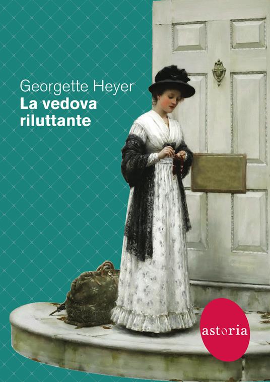 La vedova riluttante - Georgette Heyer - copertina