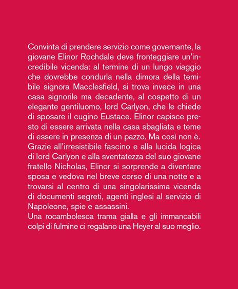La vedova riluttante - Georgette Heyer - 3
