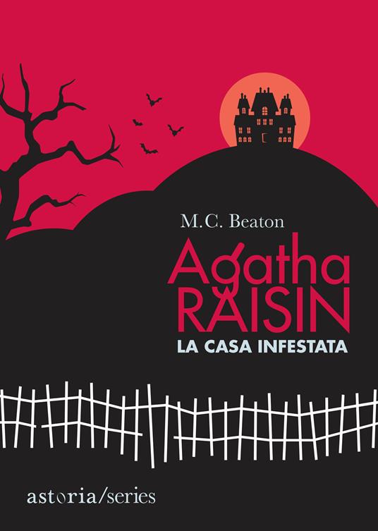 La casa infestata. Agatha Raisin - M. C. Beaton - copertina
