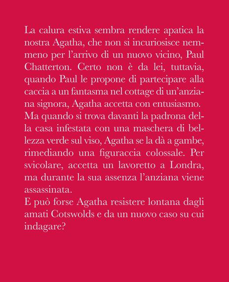 La casa infestata. Agatha Raisin - M. C. Beaton - 2