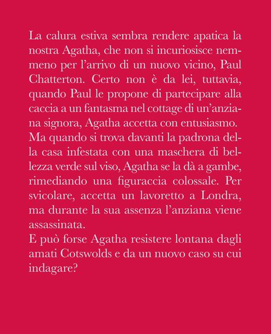 La casa infestata. Agatha Raisin - M. C. Beaton - 2