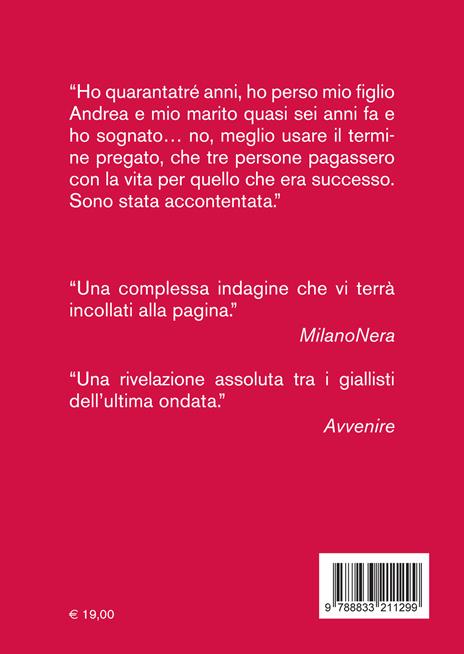 È colpa mia. Un caso per l'ispettore Anita Landi - Domenico Wanderlingh - 4