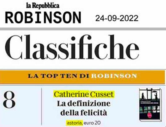 La definizione della felicità - Catherine Cusset - 3
