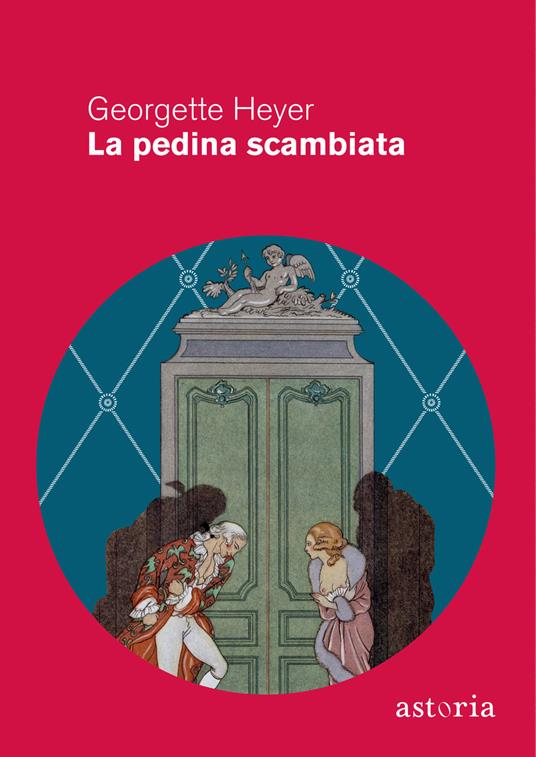 La pedina scambiata - Georgette Heyer - copertina