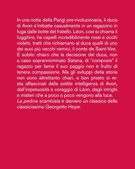 La pedina scambiata - Georgette Heyer - 2