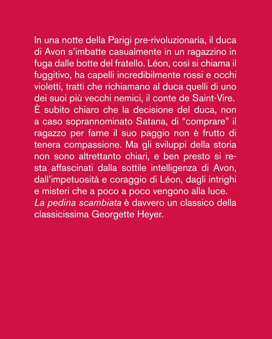 La pedina scambiata - Georgette Heyer - 2