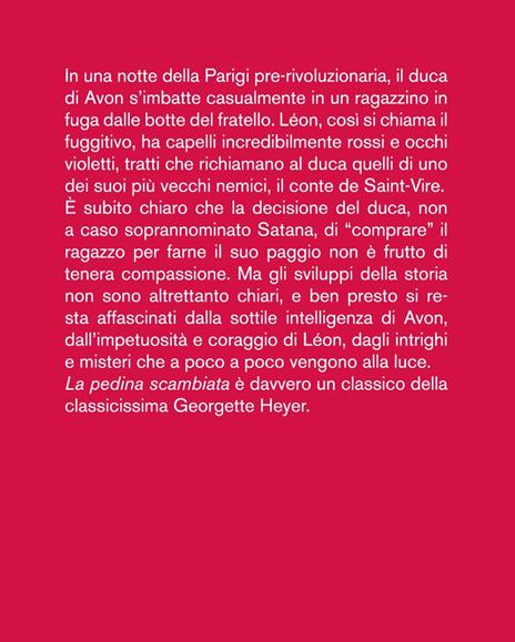 La pedina scambiata - Georgette Heyer - 3