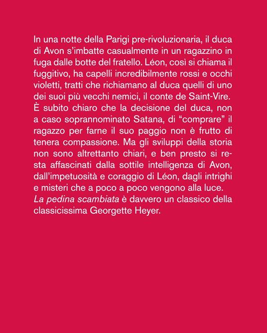 La pedina scambiata - Georgette Heyer - 3