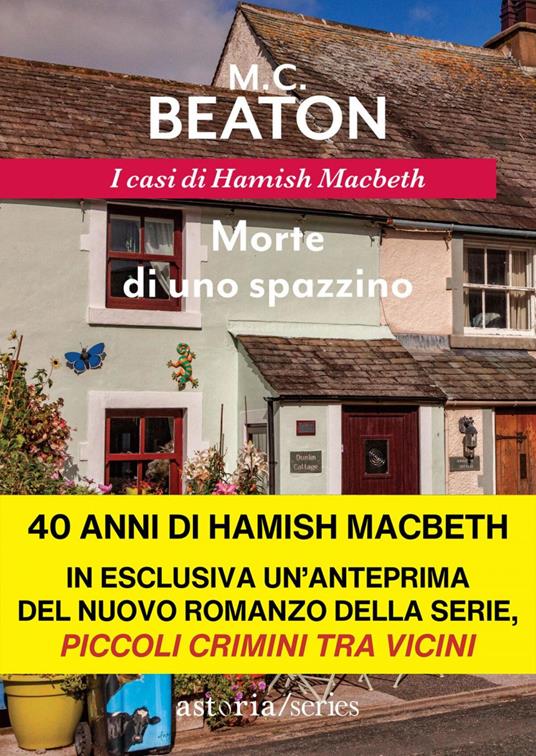 Morte di uno spazzino. I casi di Hamish Macbeth - M. C. Beaton,Chiara Libero - ebook