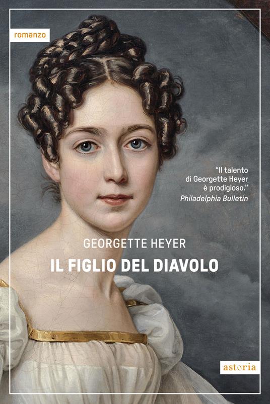 Il figlio del diavolo - Georgette Heyer - copertina