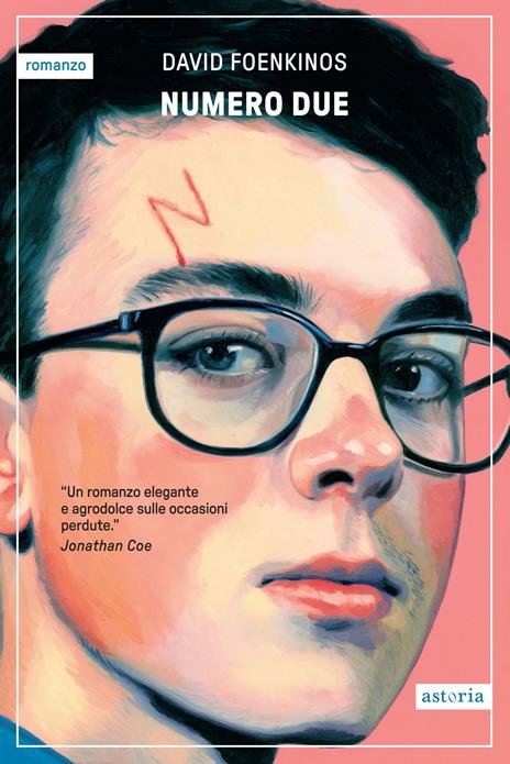 Numero due - David Foenkinos - copertina