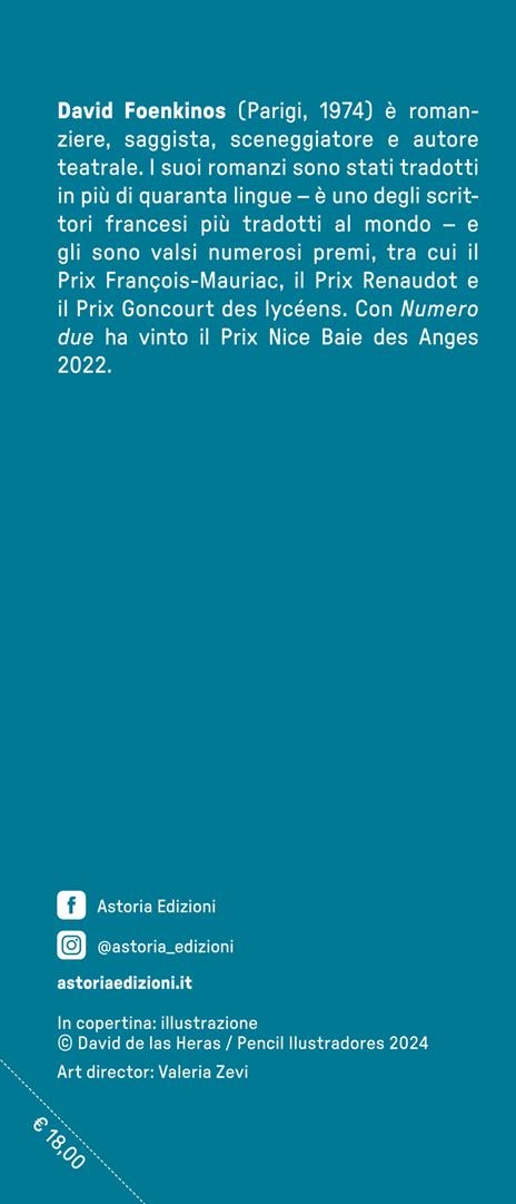 Numero due - David Foenkinos - 3