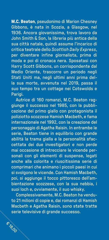 Piccoli crimini tra vicini. I casi di Hamish Macbeth - M. C. Beaton - 3