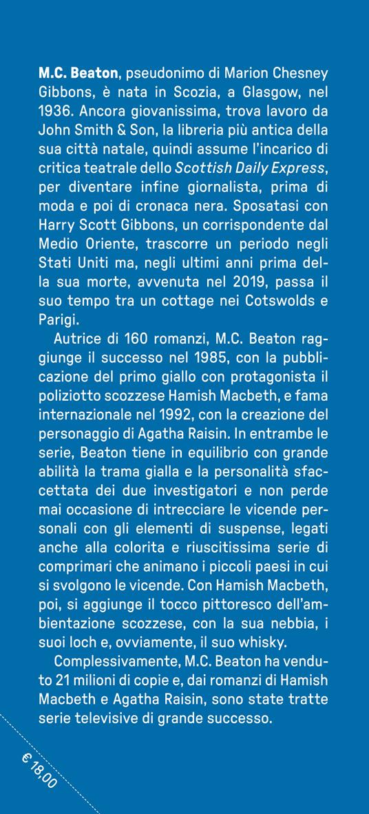 Piccoli crimini tra vicini. I casi di Hamish Macbeth - M. C. Beaton - 3