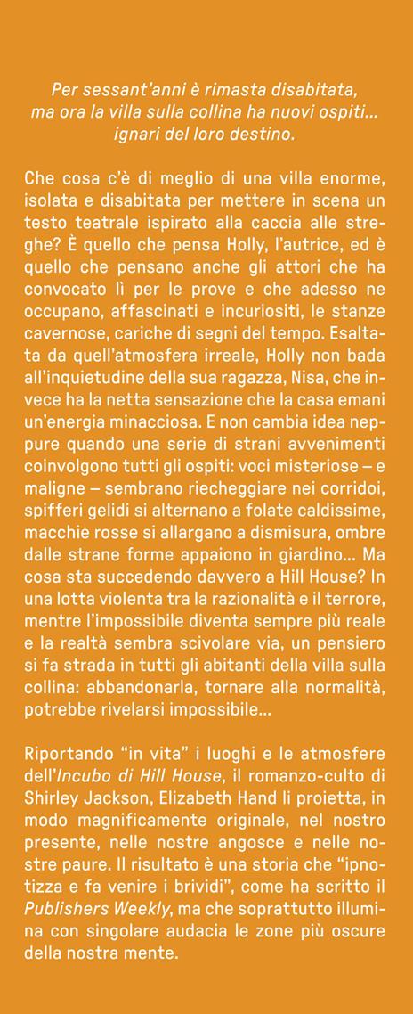 La villa sulla collina - Elizabeth Hand - 2