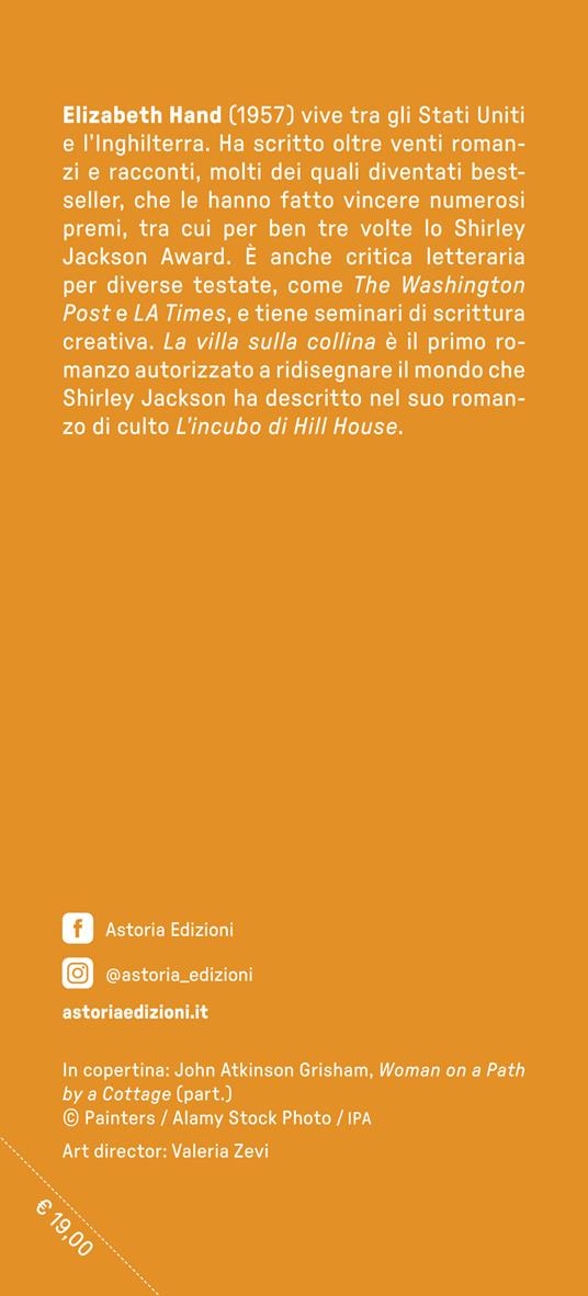 La villa sulla collina - Elizabeth Hand - 3