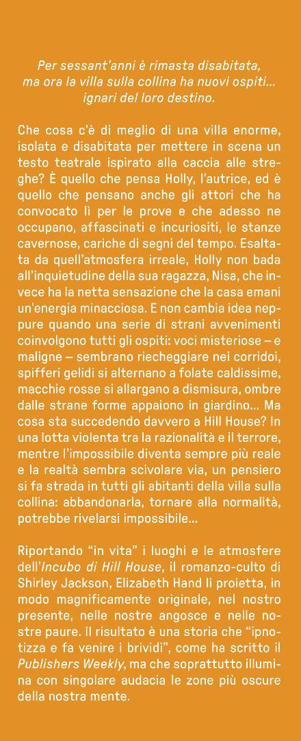 La villa sulla collina - Elizabeth Hand - 4