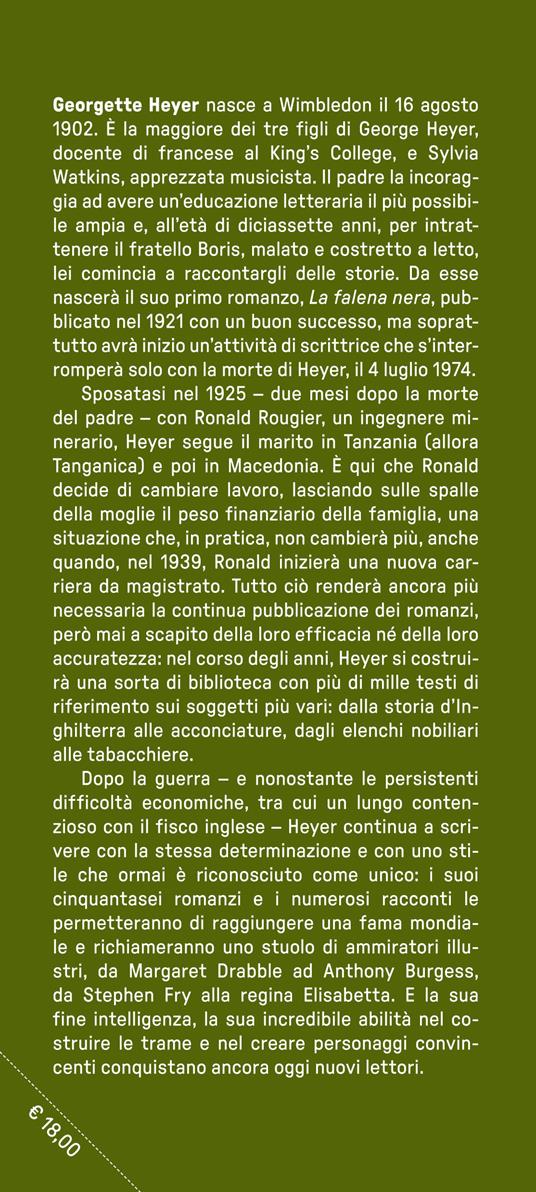 La vedova riluttante - Georgette Heyer - 3