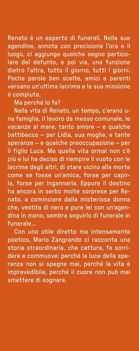 L'uomo che parlava ai funerali - Mario Zangrando - 2