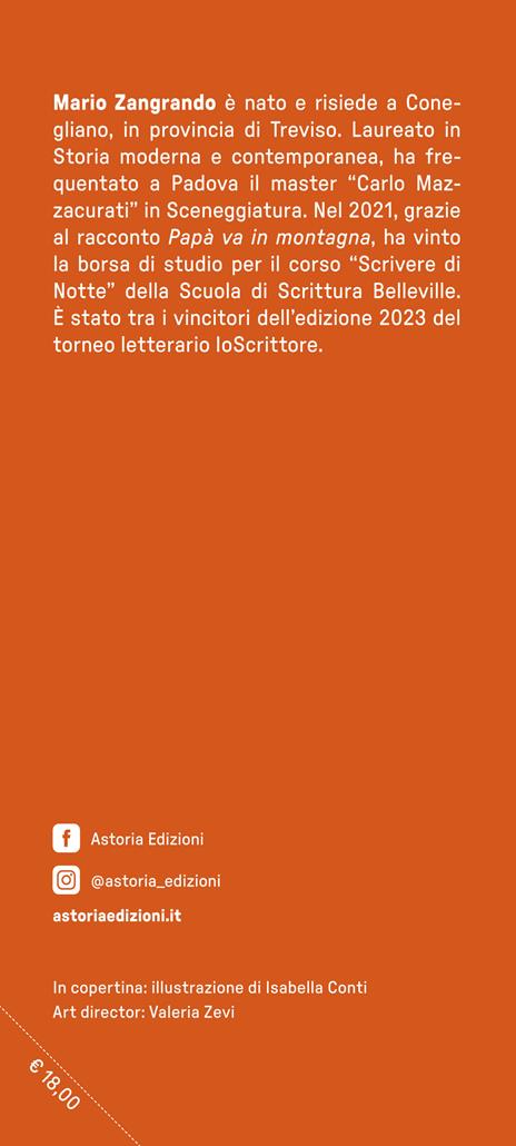 L'uomo che parlava ai funerali - Mario Zangrando - 3
