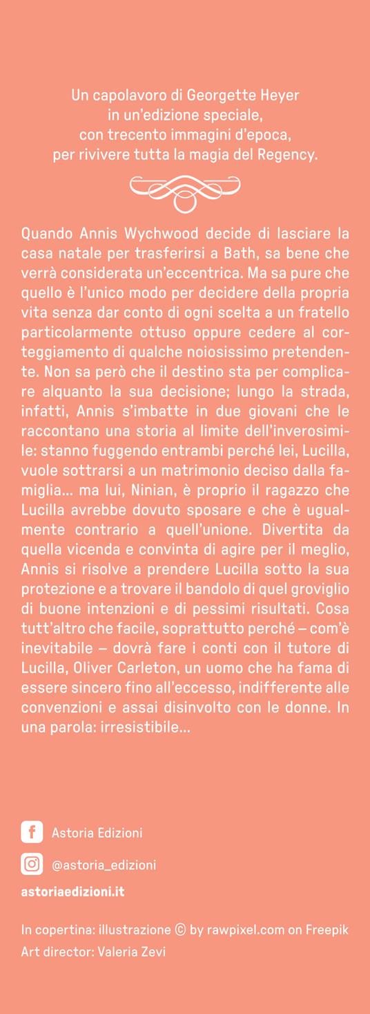 Una donna di classe. Ediz. illustrata - Georgette Heyer - 2