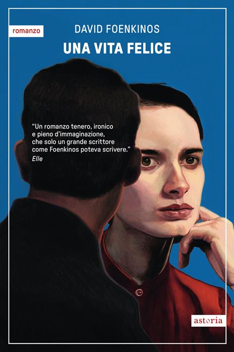 Una vita felice - David Foenkinos - copertina
