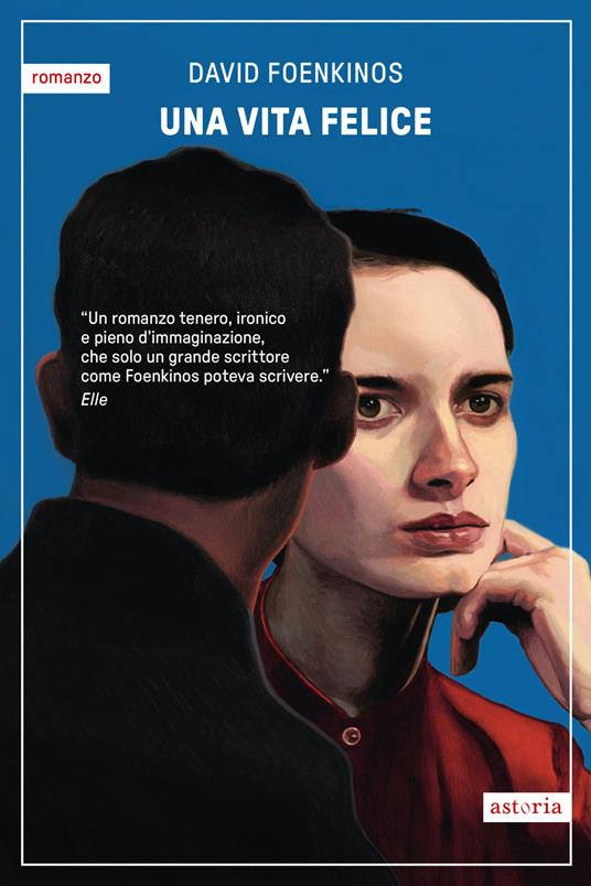 Una vita felice - David Foenkinos - copertina