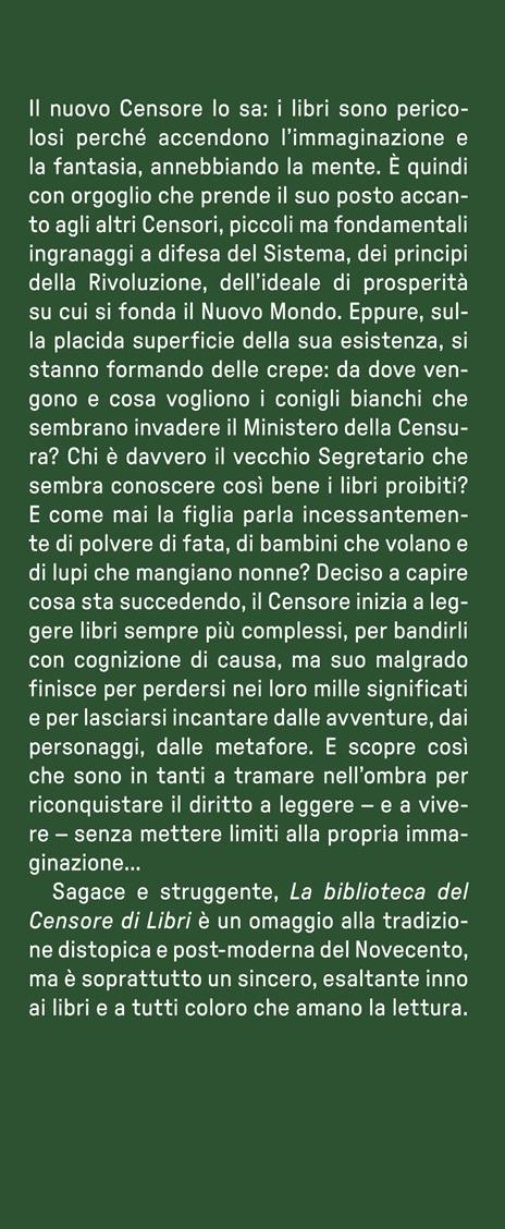 La biblioteca del censore di libri - Bothayna Al-Essa - 2