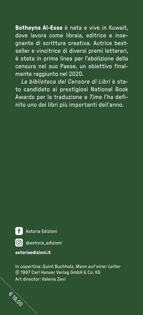 La biblioteca del censore di libri - Bothayna Al-Essa - 3