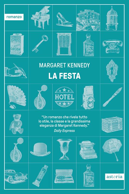 La festa - Margaret Kennedy - copertina