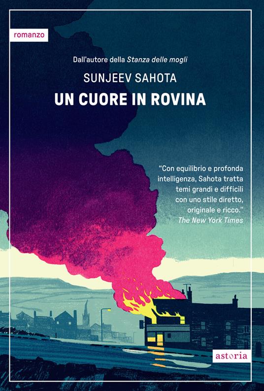 Un cuore in rovina - Sunjeev Sahota - copertina