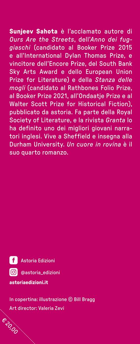 Un cuore in rovina - Sunjeev Sahota - 2