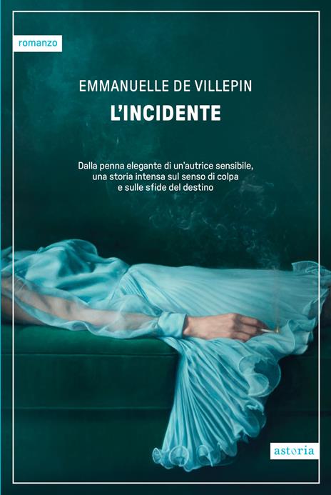 L'incidente - Emmanuelle de Villepin - copertina